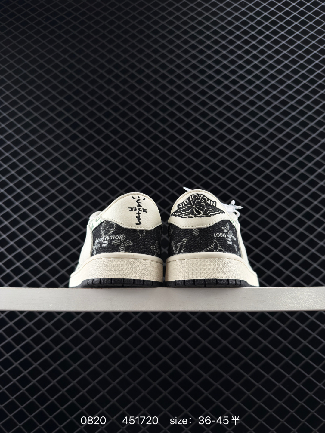 Travis Scott x Fragment Design x Jordan Air Jordan 1 Low OG SP